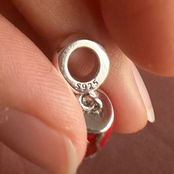 NWOT CocaCola Silver 925 Charm - Picture 2 of 9